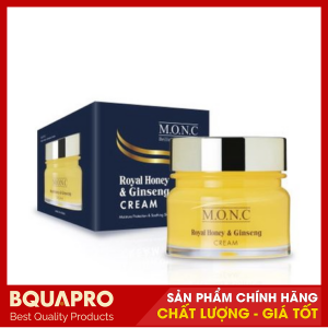 Hình đại diện Kem Dưỡng Da, Chống Lão Hóa, Cải Thiện Nếp Nhăn MONC Royal Honey & Ginseng Cream 80g