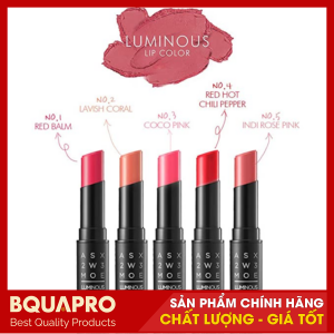Hình đại diện Son Asome Luminous Lipstick Hàn Quốc - 5 Màu