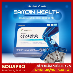 Hình đại diện Viên Uống Bổ Khớp Samjin Health 120 Viên - Samjin Calcium Good For Bones