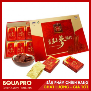 Hình đại diện Hồng Sâm Thái Lát Tẩm Mật Ong Chính Hãng Sambok Food Hàn Quốc 10 Gói x 20G