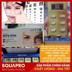 Hình đại diện Viên Uống Bổ Mắt Samsung Bright Light Vitamin A Hàn Quốc